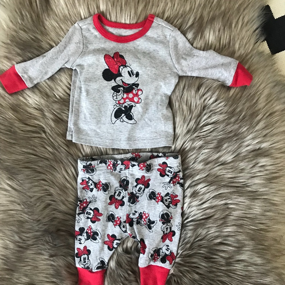 Minnie Mouse pajamas